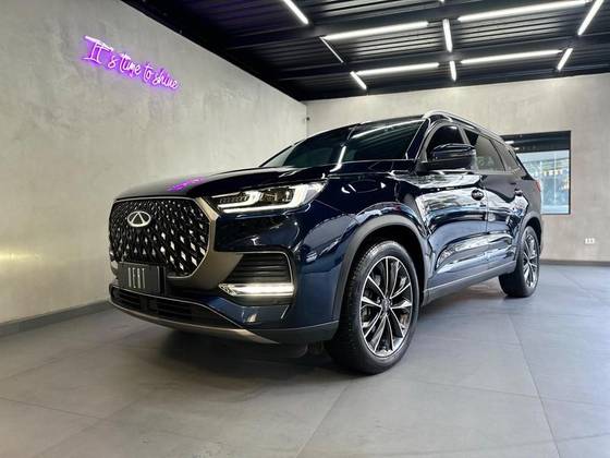 CAOA CHERY TIGGO 8 PRO 1.6 TGDI GASOLINA DCT